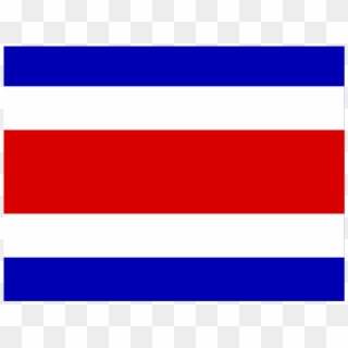 Flag Of Costa Rica Logo Png Transparent - Flag Clipart