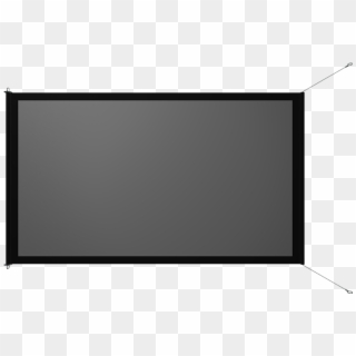 Transparent Projector Screen Diy Transparent Background - Led-backlit Lcd Display Clipart