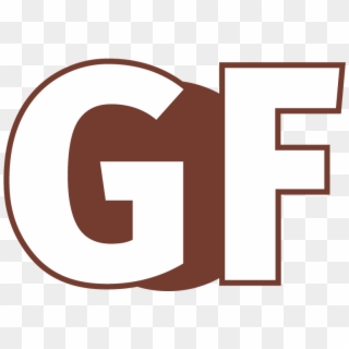 G And An F With Circle Behind It Clipart