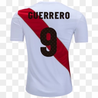 Peru 2018 Home Jersey Paolo Guerrero - Umbro Peru Jersey 2018 Clipart