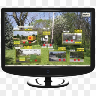 Download Transparent Png - Computer Monitor Clipart