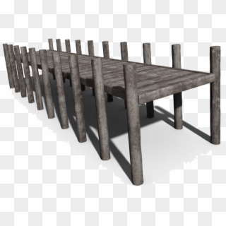 Pier Png Pic - Outdoor Bench Clipart