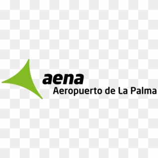Aena La Palma Logo - Black-and-white Clipart