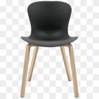 Nap™ Chair, Wooden Legs - Chair Clipart