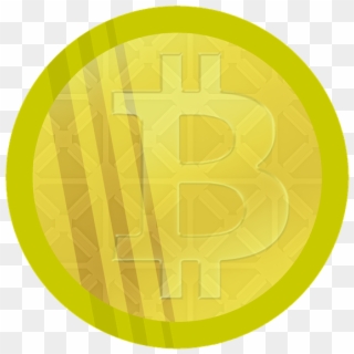 Bitcoin Block Chain Crypto Currency Crypto - Circle Clipart