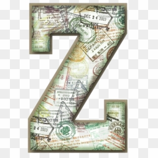 Z Letter Png File - Motif Clipart