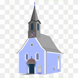 Church With No Background - Church Vector Free Download Clipart