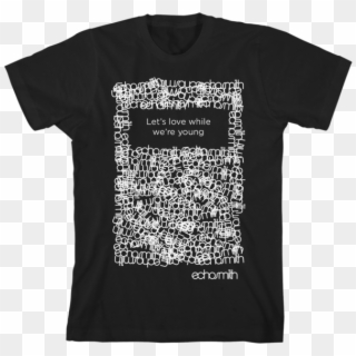 Echosmith Scribble T-shirt - Green Day Tour Shirt 2017 Clipart