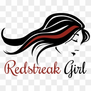 Redstreak Girl Is A Lifestyle & Fashion Blog - Illustration Clipart