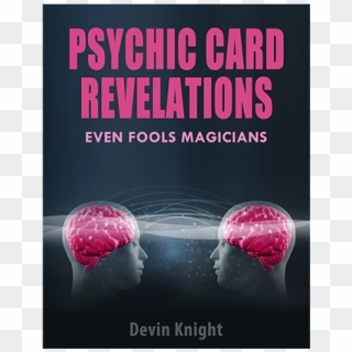 Devin Knight Psychic Card Revelations - Poster Clipart