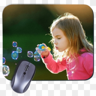 Front View Lrg - Customized Mouse Pad With Print Png Clipart