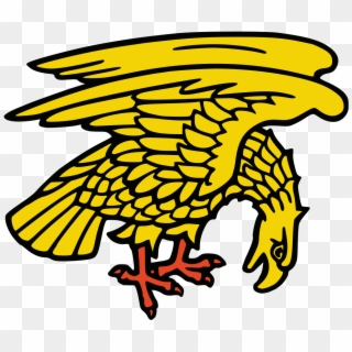 File - Eagle Bowing - Svg - Kremmen Clipart