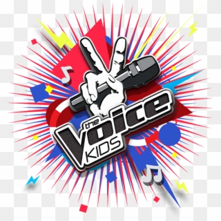 The Voice Kids Logo Png - Yanni Miranda Clipart
