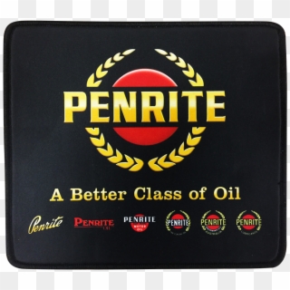 Logos Mousepad - Penrite Oils Clipart
