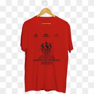 Triplecrown Red T-shirts - Active Shirt Clipart