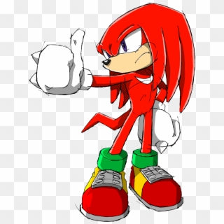 Image Sonic Channel Png News Network - Knuckles The Echidna Sonic Channel Clipart
