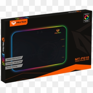 Backlit Gaming Mouse Pad - Mt P010 Clipart