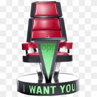 Free Png The Voice Png Png Images Transparent - Voice I Want You Chair Clipart