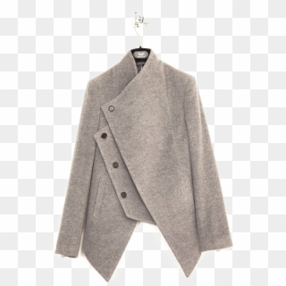 Short Coat For Women Download Png Image - Clothes Hanger Clipart