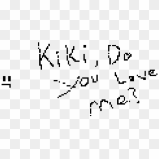 Kiki, Do U Love Me - Colorfulness Clipart