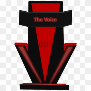Free Png The Voice Png Png Image With Transparent Background - Graphic Design Clipart