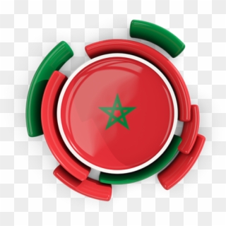 Flag Morocco Logo Png Clipart