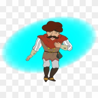 Pisher The Goniff - Cartoon Clipart