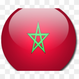Morocco Flag Clipart Png - Emblem Transparent Png