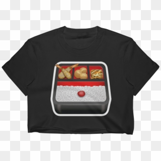 Emoji Crop Top T Shirt - Dessert Clipart