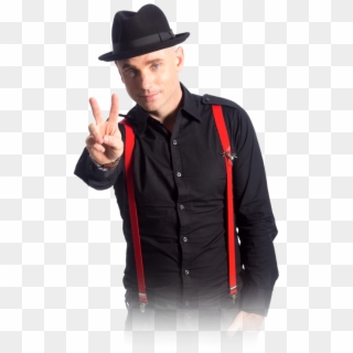 Khan, The Front-man Of The Rock 'n Roll Band The Parlotones - Voice South Africa Judges Clipart