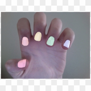 Why Are My Nails Transparent - Nail Polish Clipart