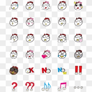Tap An Emoji For A Preview - Designer Logo Cupcake Toppers Clipart
