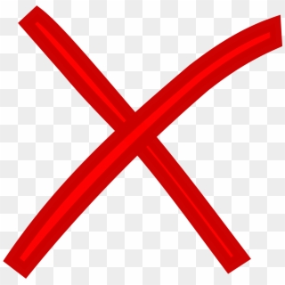 Cancel Png - Red X Button Png Clipart