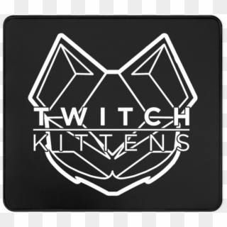 Twitchkittens Mouse Pad - Emblem Clipart