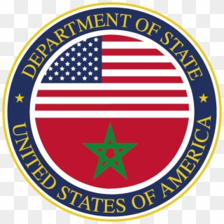 Logo - Us Embassy Morocco Logo Clipart