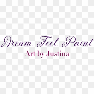 Justina Specializes In Heartfelt Work That Brings Light - Calligraphy Clipart