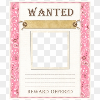 Wanted Sign - Wanted Posters For School Clipart