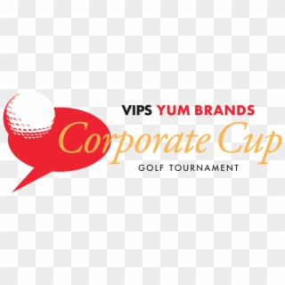 Vips Yum Golf Logo - Graphic Design Clipart