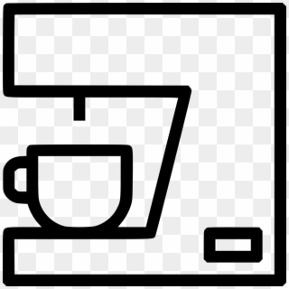 Png File Svg - Free Coffee Machine Icon Clipart