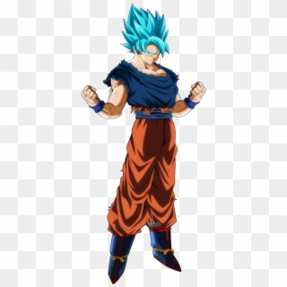 Png Image With Transparent Background - Goku Ssj Blue Kaioken X20 Clipart