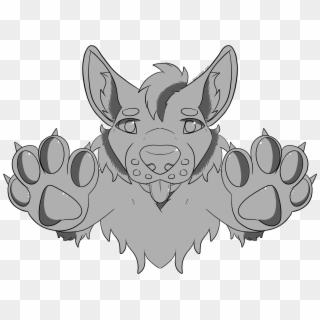 2019 Paws Lineart Clipart