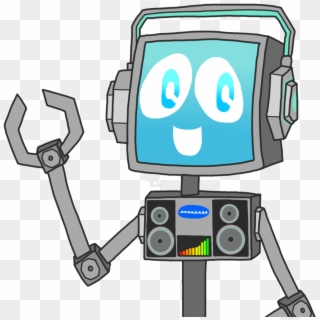 Robot - Robot Music Png Clipart