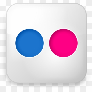 Flickr Square Logo Free Social Icons - Logo Flickr Clipart