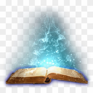 #magic #spellbook #witchcraft - Transparent Background Magic Png Clipart