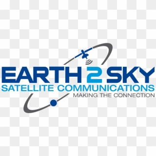 Earth 2 Sky Satellite Communications Inc - Floorball Clipart