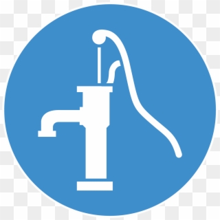 Site Icon 3-01 - Symbol For Tube Well Clipart