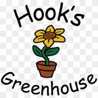 Hook's Greenhouse - Flowerpot Clipart