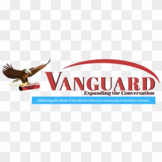 Vanguard Tucson News - American Flag With Eagle Clipart