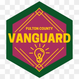 Vanguard Members Are Teachers, Metis, Administrators, - Emblem Clipart