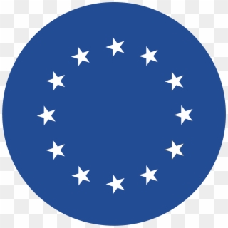 Euro-01 - Circle Of 13 Stars Clipart